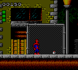 Spider-Man - Return of the Sinister Six (USA, Europe) In game screenshot